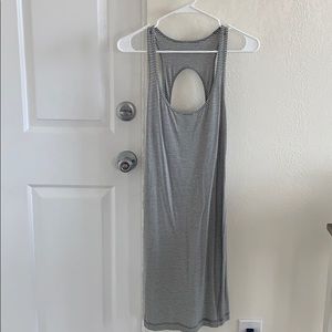 Lululemon striped casual dress